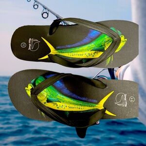 Shoe shack Men’s Mahi Mahi Thong Sandals